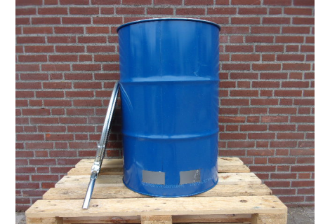 Stookton vuurton brandton.AFHALEN.